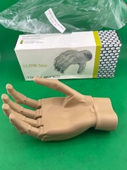 Ilimb Ossur touch bionics right prosthetic hand cover or glove. Size medium. New