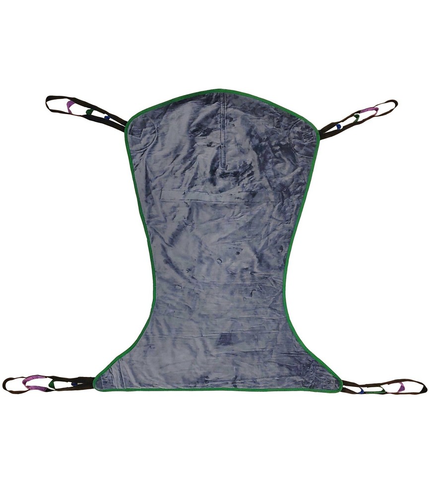 Tuffcare Full Body Sling – Solid Fabric Polyester Patient Lift Sling