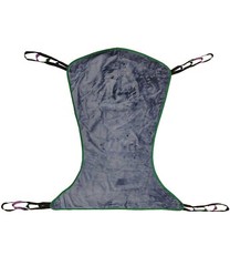 Tuffcare Full Body Sling – Solid Fabric Polyester Patient Lift Sling