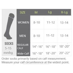 5 Pair Pack Large 10-12 Regular Calf Beige Light Compression Mid Calf Dress Sock