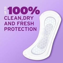 Poise Daily Liners Long Length 2 Drop Absorbency 176 Ct 4 x 44 Packaging Var…