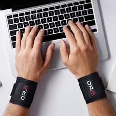 Lightweight Wrist Support Straps – Ideal for Hand Stability & Daily Activities
