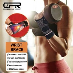 Copper Arthritis Compression Gloves Hand Wrist Support Joint Carpal Tunnel Pain