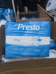 BUNDLE 2 PC PRESTO PLUS CLASSIC LARGE 44″-58″ 112 cm-147 cm UNISEX