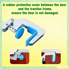 Neck Traction Stretcher Cervical Head Brace Pain Relief Device Home Over Door