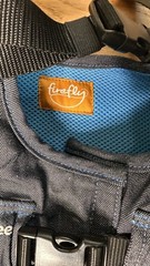 Firefly Upsee Upright Mobility Harness Denim & Blue Foot Straps NOT Included MED