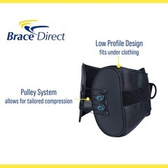 Lumbar Back Support Brace for Lower Back Pain and Lumbar Injury