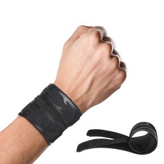 Weightlifting Wrist Wraps – Ultra-Thin, Comfortable Wrist Support for Athletes