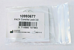 BRAND NEW Genuine Signia Concha Lock 3.0 Retention Locks 10993677 OEM 20-Pack