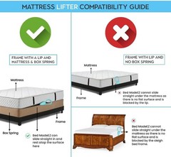 Mattress Lifter Bed Maker Tool for Easy Sheet Changing Back-Friendly