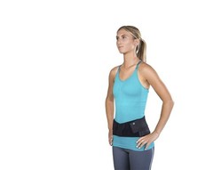 DonJoy Performance Bionic Back Wrap Lower Pain, Small (Waist: 29″ – 33″)
