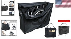 Foldable Rollator Travel Bag – 600D Waterproof Oxford Fabric