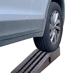 50515 6.25″ Lift Car Ramps, 2-Pack – 6, 500lb GVW, Deep Grooved Surface for