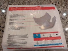 Cardinal Health Wings Unisex Adult Incontinence Briefs 15 ct XL 59-64 in