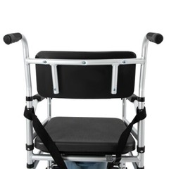 Height Adjustable Folding Shower Chair with Bidet, 352.74 lbs Capacity US!