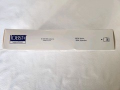 Jobst Ultra Sheer Support Maternity Pantyhose 8-15mmHg Plus Size Silky Beige