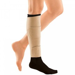 Circaid Juxtalite HD Lower Leg System Long Large Nylon/Polyurethane/Elastane, 1