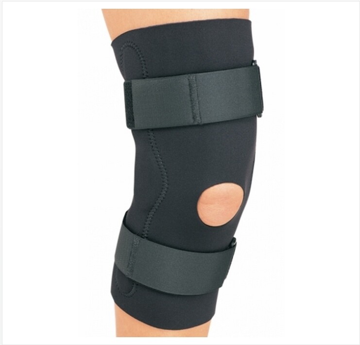 ProCare Knee Brace Buttress Black 15-1/2~18 Inch Thigh Circumference Universal