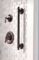 NEW Moen Brantford 12” Grab Bar Oil Rubbed Bronze YG2212ORB Decorative Mobility