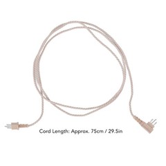 10pcs Hearing Aid 3 Pin Cable Cord Wire For Body Hearing Wire Cable Supply