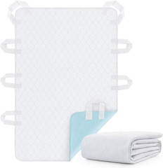 Almohadillas de Incontinencia Lavables con 8 Asas Transferencia 34×52 Pulgadas