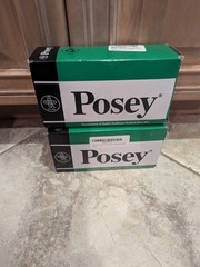 Posey Foam Tracheostomy Ties/Holder 8197M – 2 Boxes – 23 Units