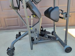 NEW EasyStand Evolv Swing Away Standing frame MEDIUM Youth Or Adult 200lb Max