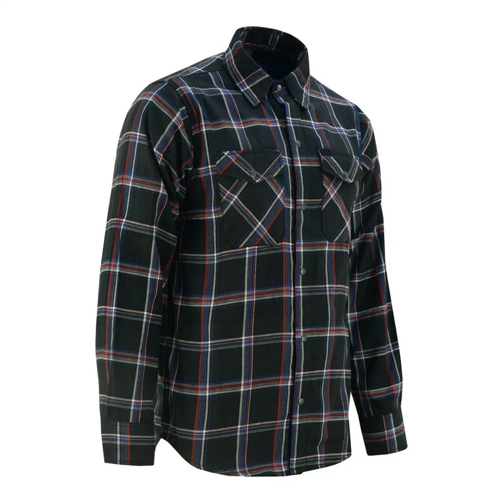 Men’s LVAD Flannel Shirt for HeartMate 3 Flannel Medical Clothing LVAD Gear Top