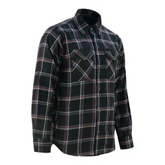 Men’s LVAD Flannel Shirt for HeartMate 3 Flannel Medical Clothing LVAD Gear Top