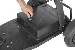 Daibot 3 Wheel Folding E Trike 1000W Electric Scooter Senior Removable Battery