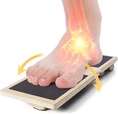 CINWELLER Ankle Strengthener Exerciser for Sprained, Single Foot Balance Boar…