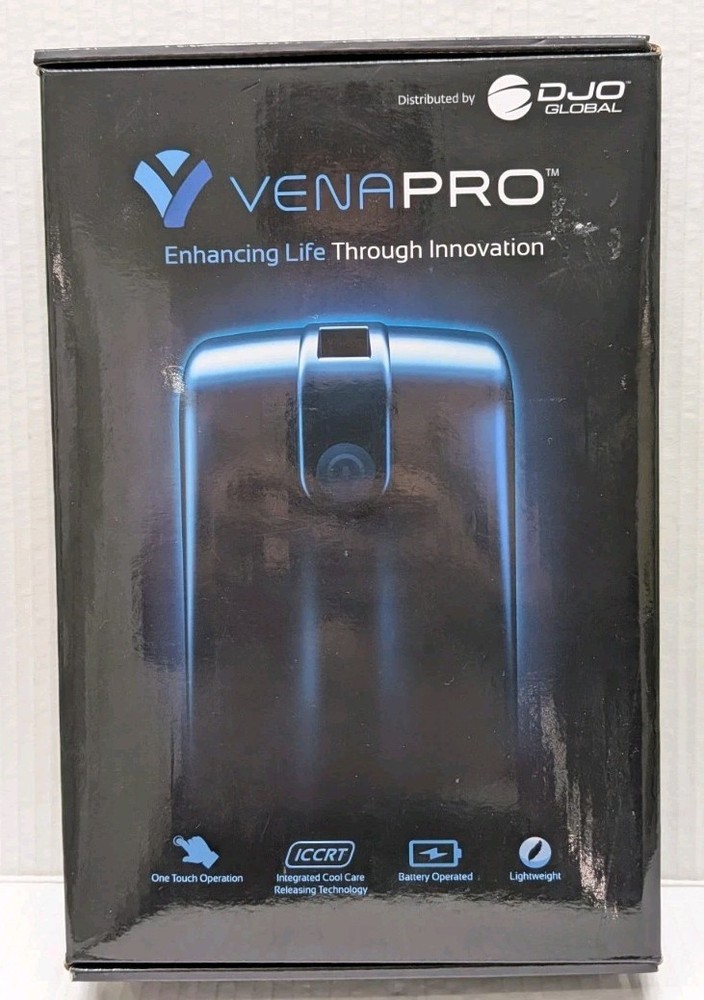 Venapro Dual Leg Compression Air Release Leg One Touch Easy One Touch