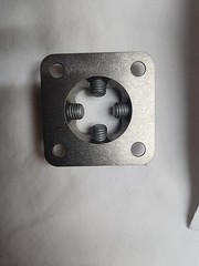 New Willowood Titanium 4-Hole Pyramid Adapter/Reciever. FND-227004