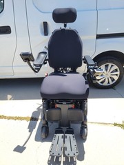 NEW Quantum Edge 3 Stretto Power Wheelchair I-Level With Backup Camera, Lift