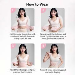 Back Brace Posture Corrector for Women and Men, Shoulder Straightener Adjustable
