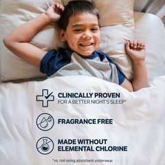 Goodnites Boys Nighttime Bedwetting Underwear, Size XXL (120-165 lbs), 24 Count