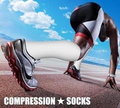 3 Pairs Open Toe Compression Socks for Women Small-Medium 02 Black/White/Beige