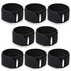 Adjustable Elastic Ankle Straps for Cycling, Climbing & Fishing – Safety Boot Bl