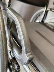 Helio C2 Carbon Fiber Folding Wheelchair – Ultra Lightweight