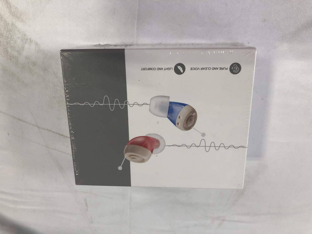 Jinghao JH-A490 Rechargeable OTC Hearing Aid – Light Comfort, Clear Voice