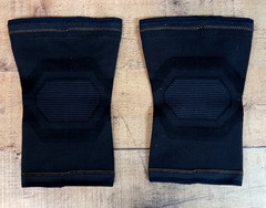 Copper Fit Elite Compression Knee Sleeve 2 Pack L/XL 16-20″ Airflow Tech