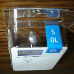 New Hearing Aid Receiver-Version 1.0-Fits Some Early Model BTE Hearing Aids