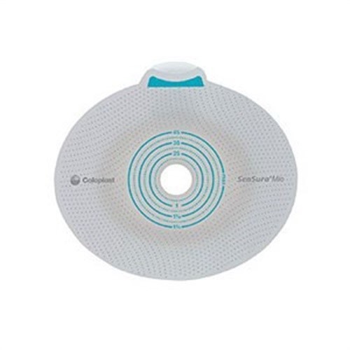 Mio Flex Two-Piece Ostomy Skin Barrier, Convex Light, 5/8″ to 1-9/16″ Cut-to-Fit