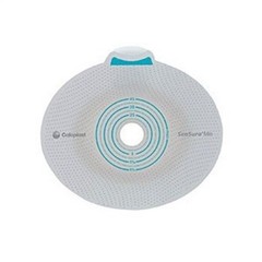 Mio Flex Two-Piece Ostomy Skin Barrier, Convex Light, 5/8″ to 1-9/16″ Cut-to-Fit