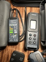 Phonak SmartLink Back Pack Easylink FM System SX No AC Adapter Works