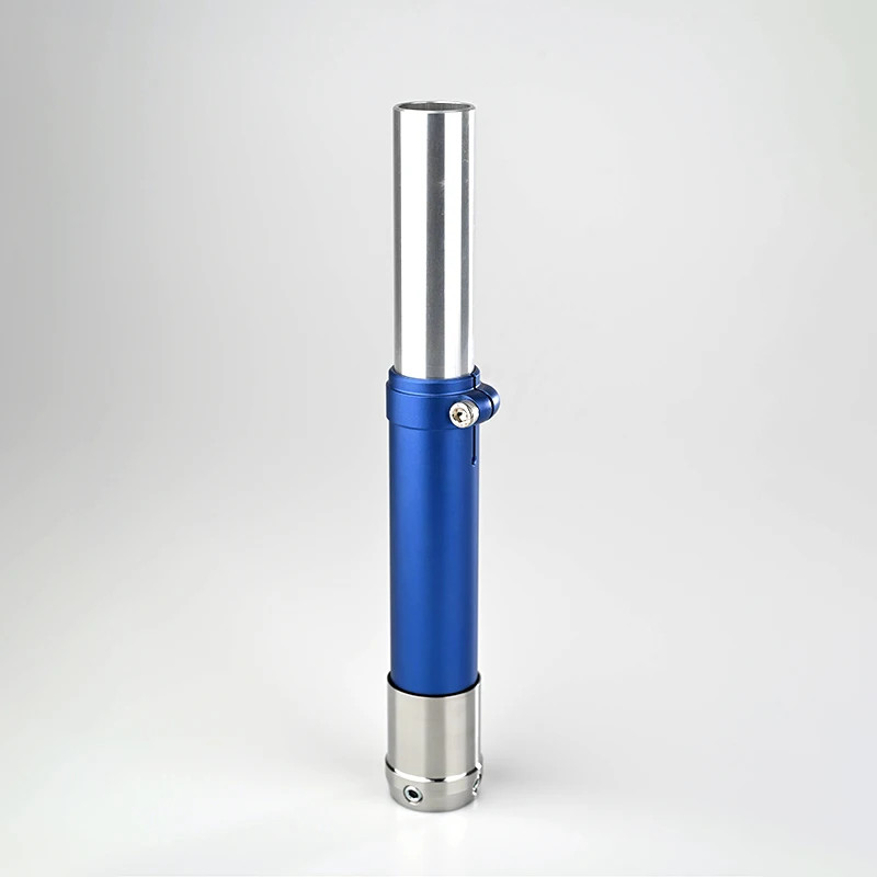 Adjustable Prosthetic Leg Tube Connector, 22–40cm (8.7–15.7in)