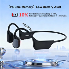 Bluetooth Bone Conduction Hearing Aid For Elderly Seniors Noise Reduction