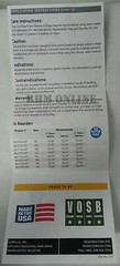 Corflex Cooltex Knee Sleeve w/Stays Open Pat NEW in Box