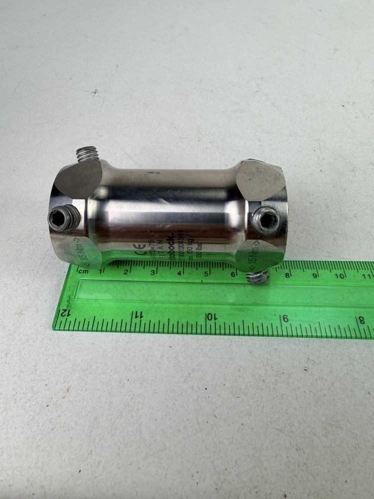 Otto Bock Double Ended 4R72=75 Pyramid Adapter prosthesis Prosthetic 30mm Pylon