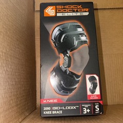 Shock Doctor Elite performance Knee Brace 2090 BioLogix small left 12.25”-13.25”